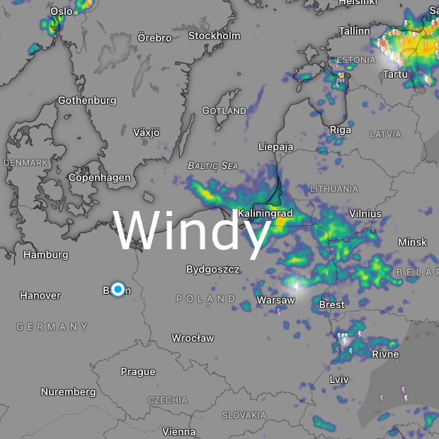 windy - great weather app for pilots